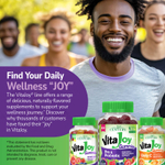 21st Century, VitaJoy®, жевательные пребиотики и пробиотики, с ягодным вкусом, 60 жевательных таблеток