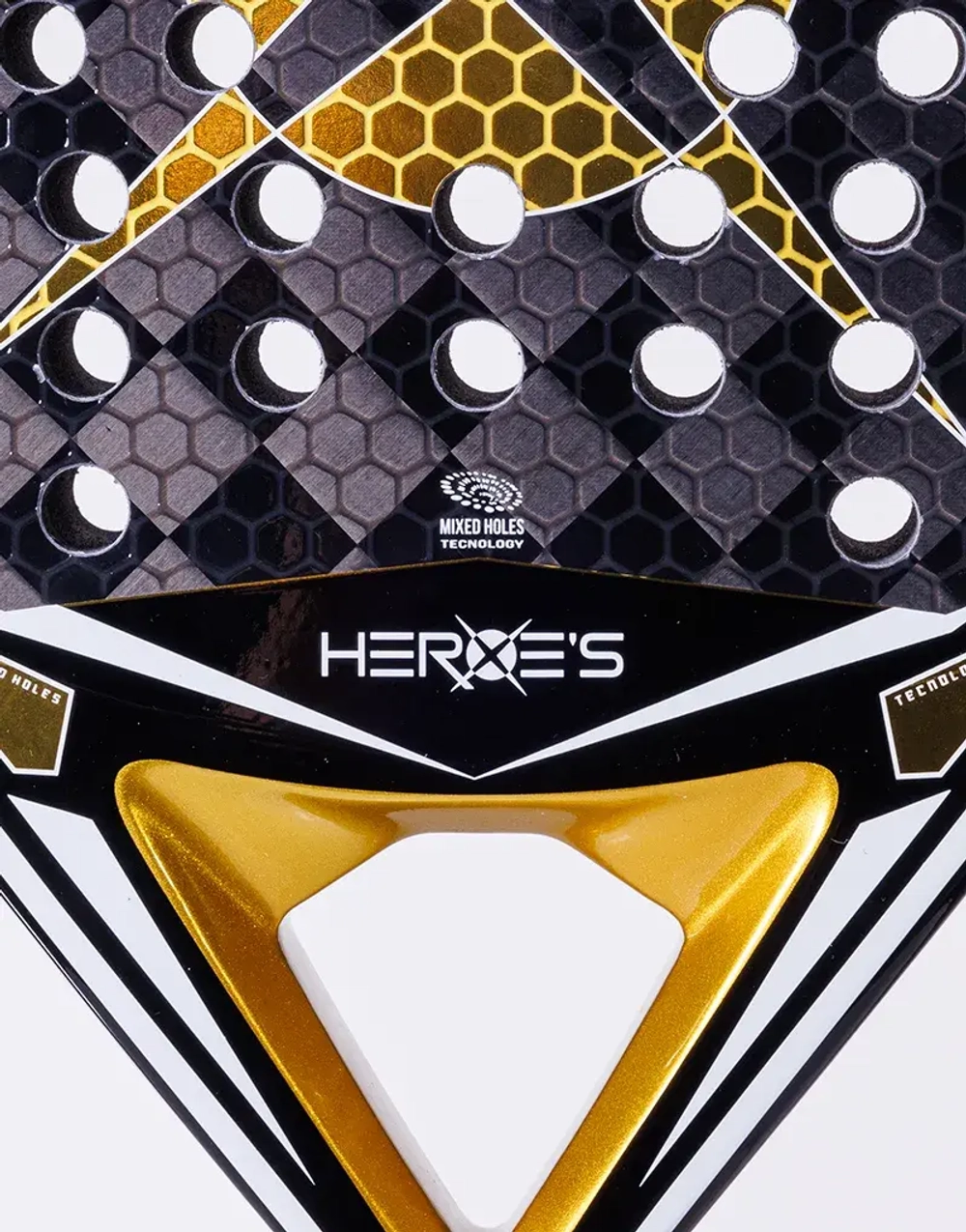 Ракетка для падел Heroe’s 2025 ROWAN GOLD (HRS99005)