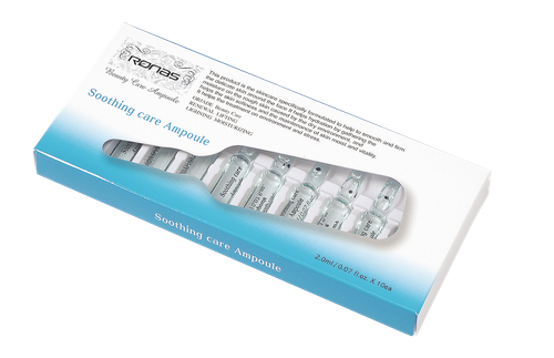 RONAS Ампульная сыворотка для чувствительной кожи-Soothing care ampoule, 2 мл * 10 шт