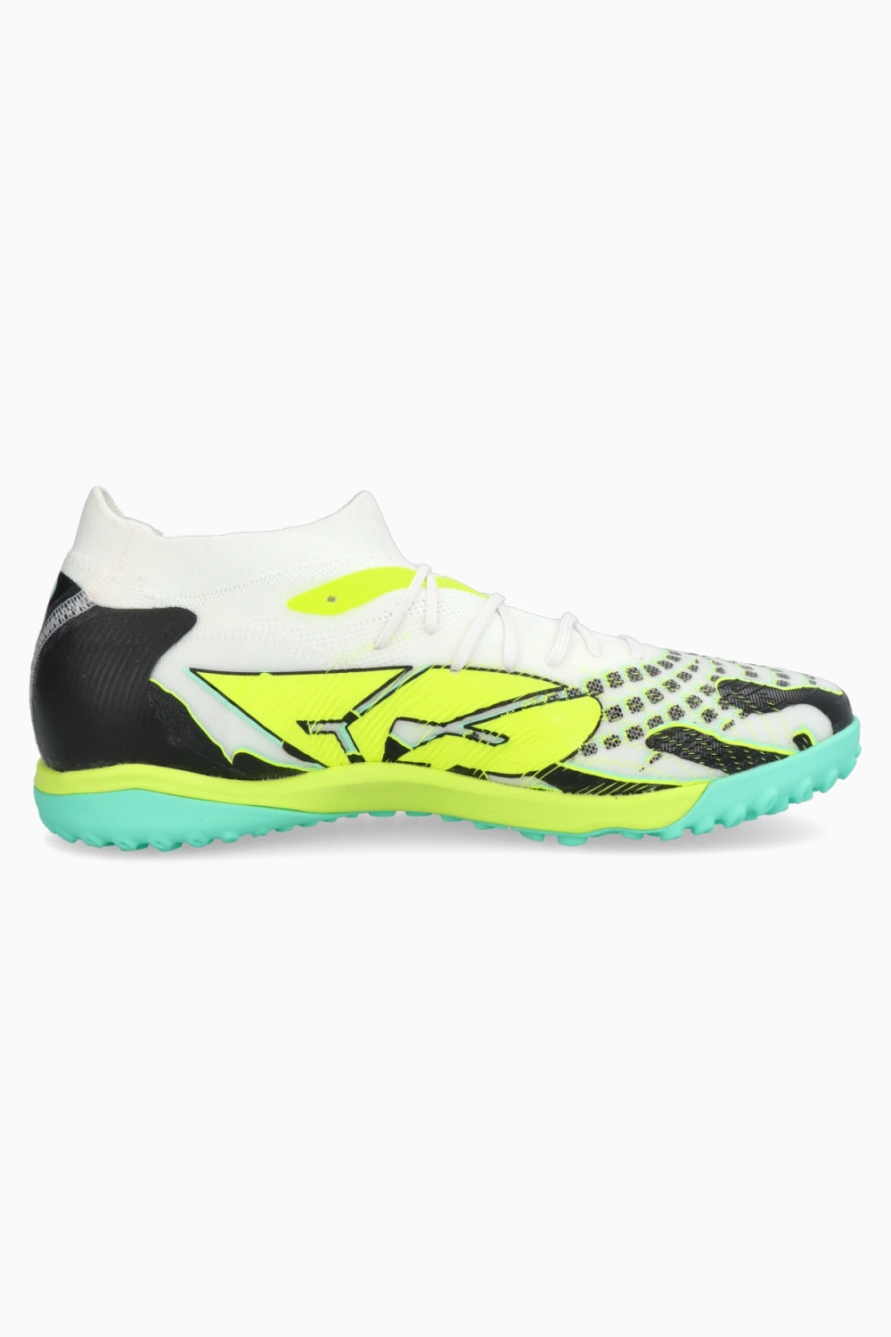Сороконожки Puma Future 9 Match TF - зеленый