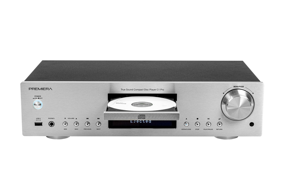 Premiera C1 Pro Silver — CD-проигрыватель