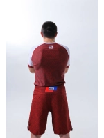 Рашгард Rage MMA Union красный