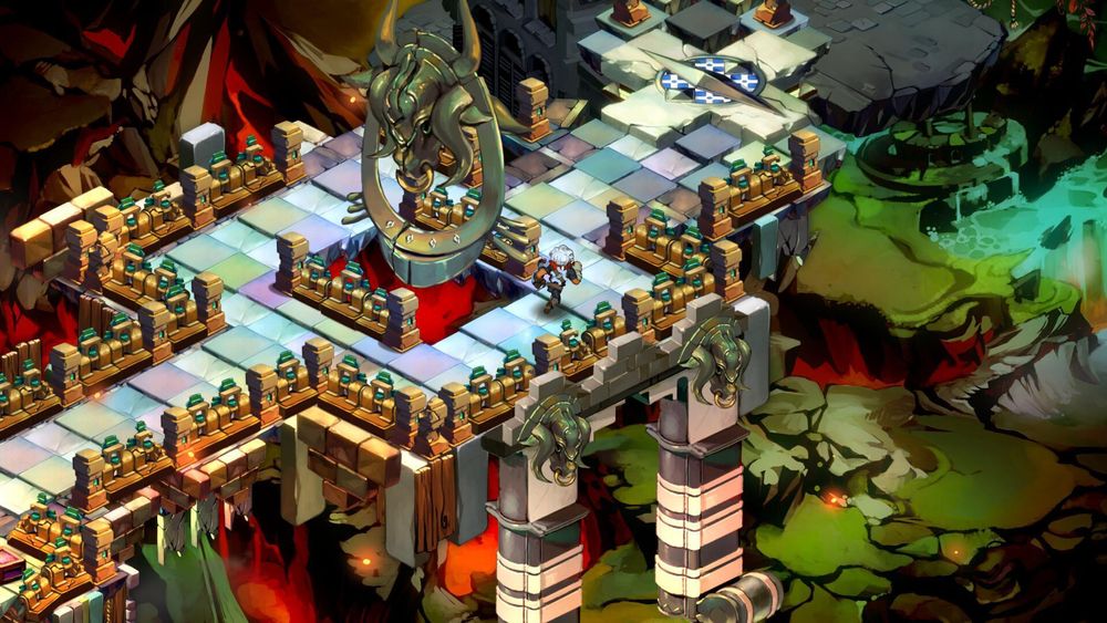 Bastion ( Supergiant Games ) PS4 | PS5