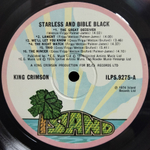 King Crimson / Starless And Bible Black (LP)