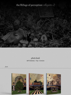 Альбом BILLLIE - THE BILLAGE OF PERCEPTION : CHAPTER TWO 3rd Mini Album RANDOM Version