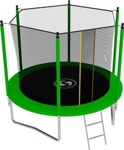 Батут SWOLLEN Lite 8 FT (Green)