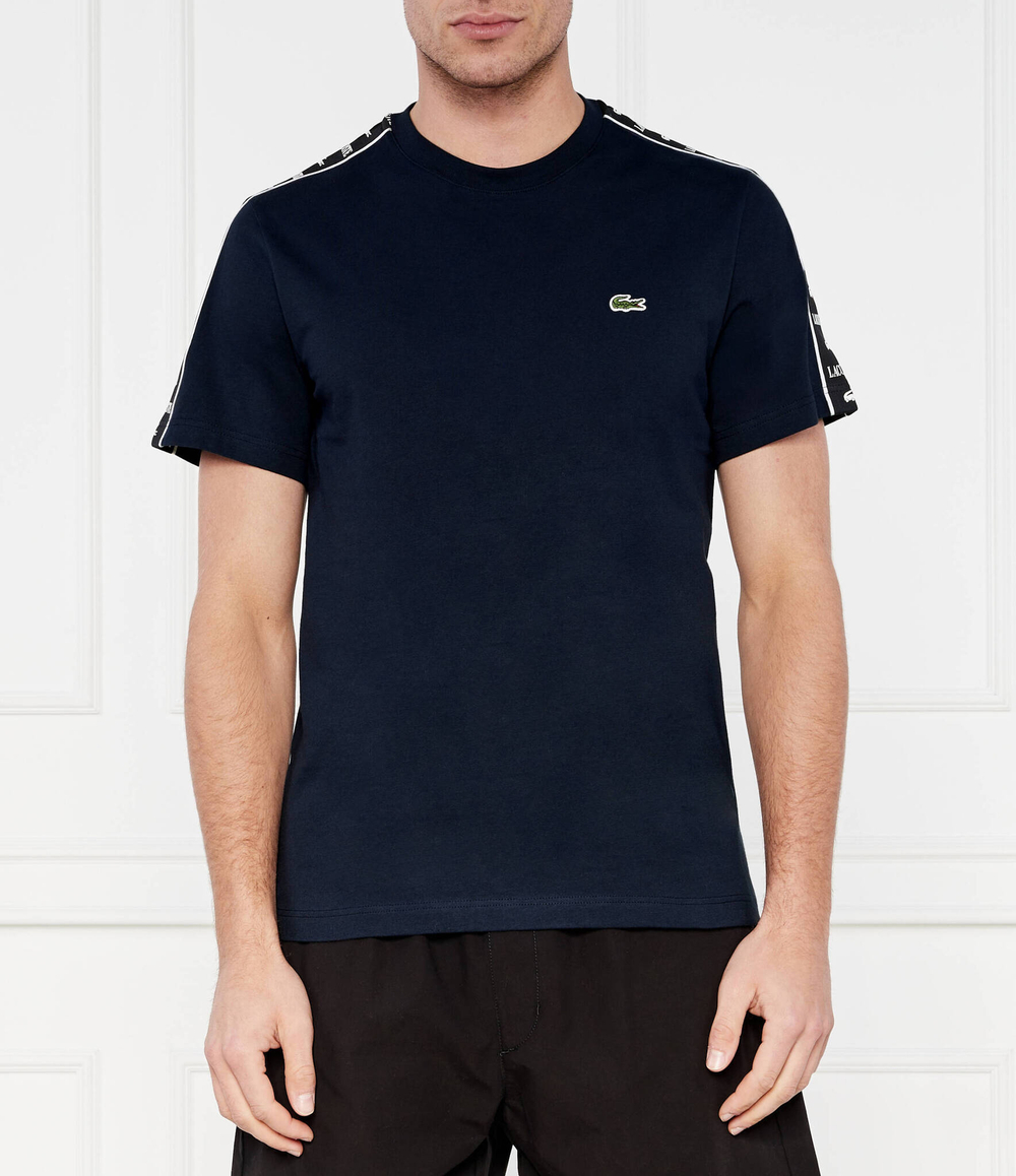 Футболка Lacoste - темно-синий(TH7404)