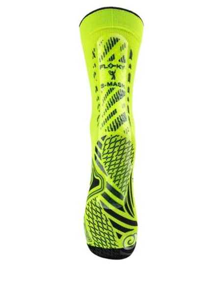 Теннисные носки Floky S-Mash 3D Biomechanical 1P — yellow fluo