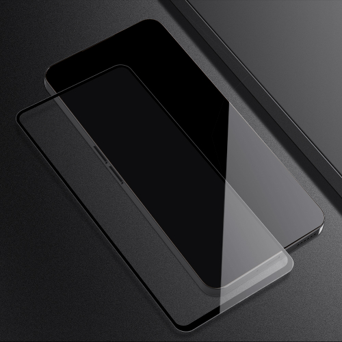 Защитное стекло для Nothing Phone 3a, 3a Pro и CMF Phone 2 Pro, тонкие черные рамками и олеофобное покрытие, G-Rhino