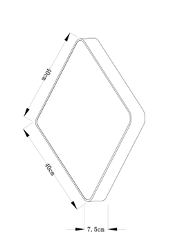 Светильник потолочный Arte Lamp Cosmopolitan A7210PL-3WH