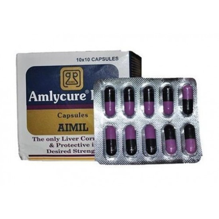 Травяной сбор для настоя Aimil Amlycure D.S. Амликюр ДС 20 капс