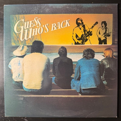The Guess Who – Guess Who's Back (Канада 1978г.)