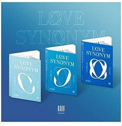 Альбом Monsta X Wonho - Love Synonym #2 : Right For Us 1st Mini Album PART.2 RANDOM Version