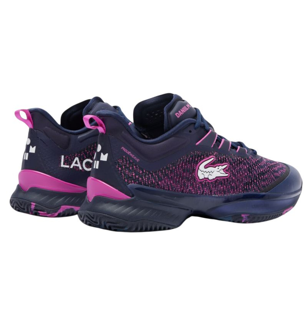 Мужские кроссовки теннисные Lacoste Sport Medvedev AG-LT23 Ultra Clay - разноцветный
