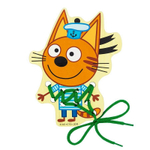 Шнуровка ТРИ КОТА. Коржик арт. ШН46