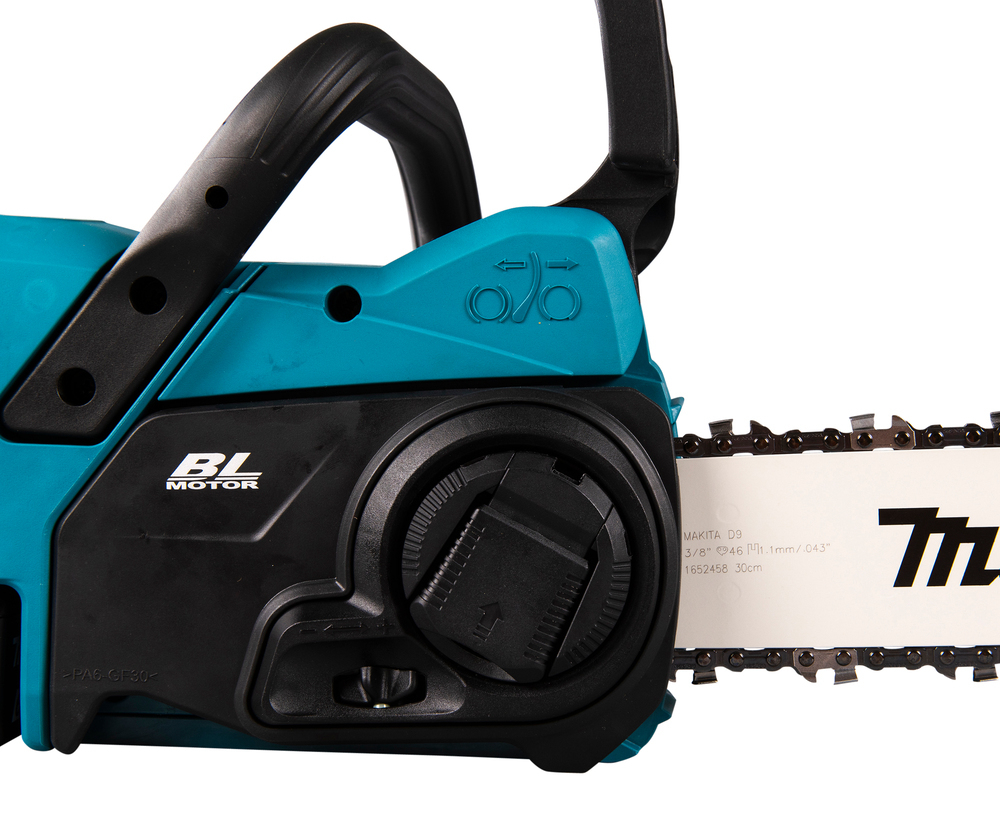 Пила цепная аккум. LXT BL 18В, 610Вт, 12"/30см, 3/8", 1,1мм, 8м/с, XPT Makita DUC307Z