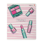 Тетрадь предмет. А5 48л. клетка, Серия "GIRLS ONLY" Химия (Альт)