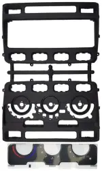 Магнитола для Toyota Land Cruiser 100, Lexus LX470 1998-2002 (кондиционер или климат внизу, рамка дерево) - FarCar BX877 монитор 13" 2K QLED на Android 13, TS10, 6+128, CarPlay, 4G SIM-слот