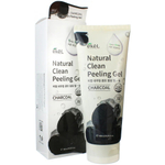 Пилинг скатка с древесным углем Ekel Natural Clean Peeling Gel Charcoal 180 мл.