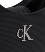 Сумка через плечо CALVIN KLEIN JEANS - черный(K60K611212)