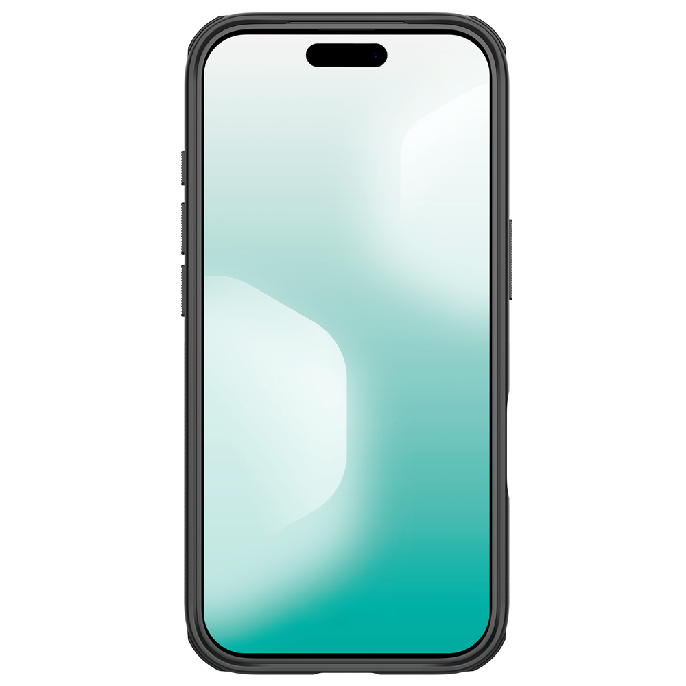 Чехол от Nillkin c поддержкой MagSafe для iPhone 17 Pro, серия Super Frosted Shield Pro Magnetic