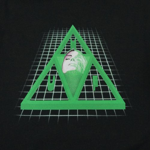 Толстовка мужская HUF Digital Dream артикул:PF00352-BLACK - купить в магазине Дайс