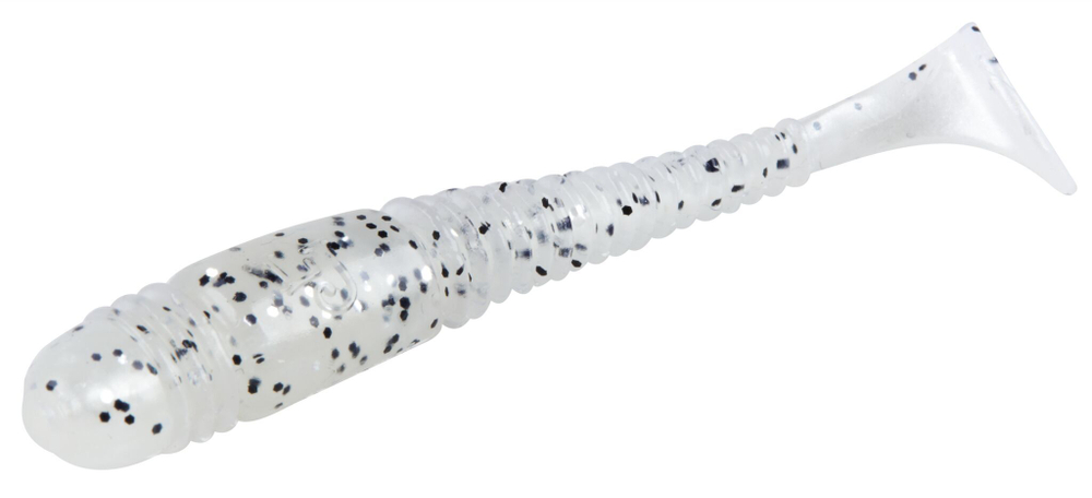 Мягкая съедобная приманка LJ Pro Series Tioga 2.9 in (74 мм), цвет Z02, 7 шт
