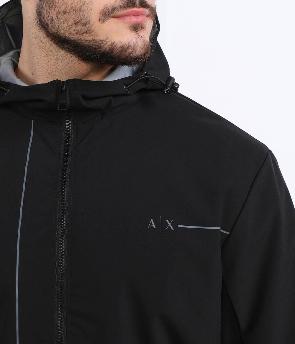 куртка Armani Exchange - черный(3RZB01 ZNB7Z)