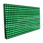Светодиодный модуль SMD 160х320 мм, зеленый Р10