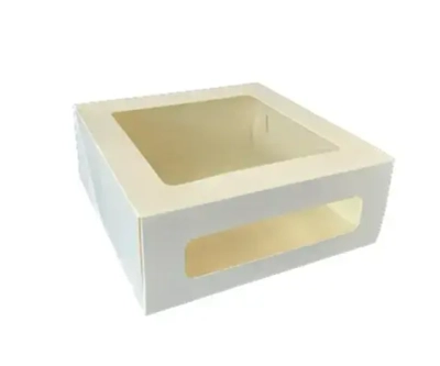 Коробка CAKE W W 240*240*100 мм