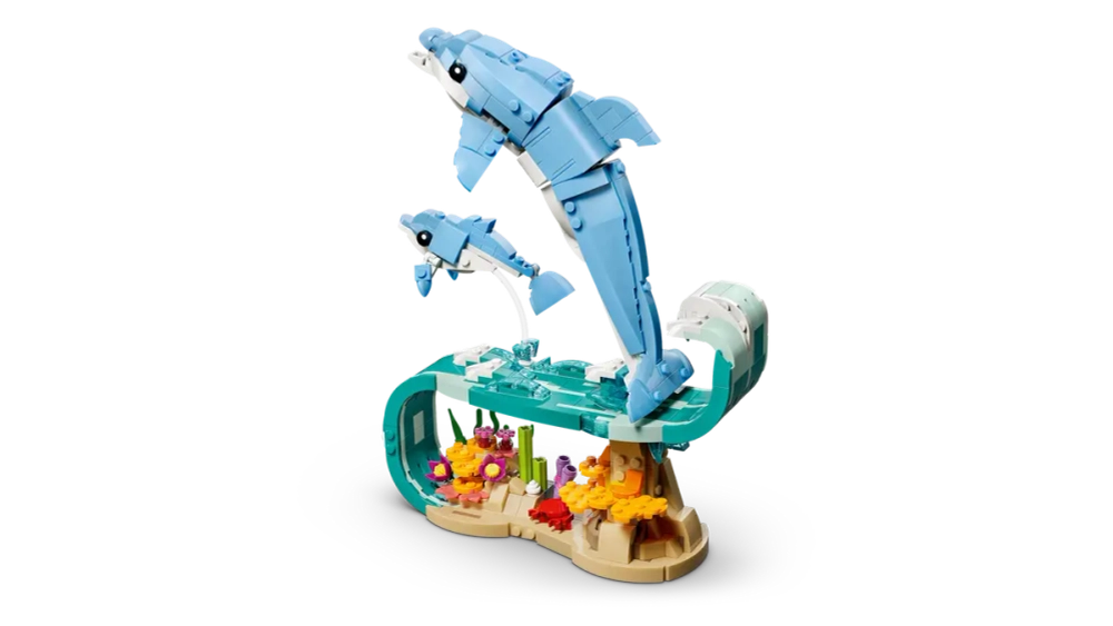 Конструктор LEGO Creator 3in1 31385 Sea Animals: Beautiful Dolphins