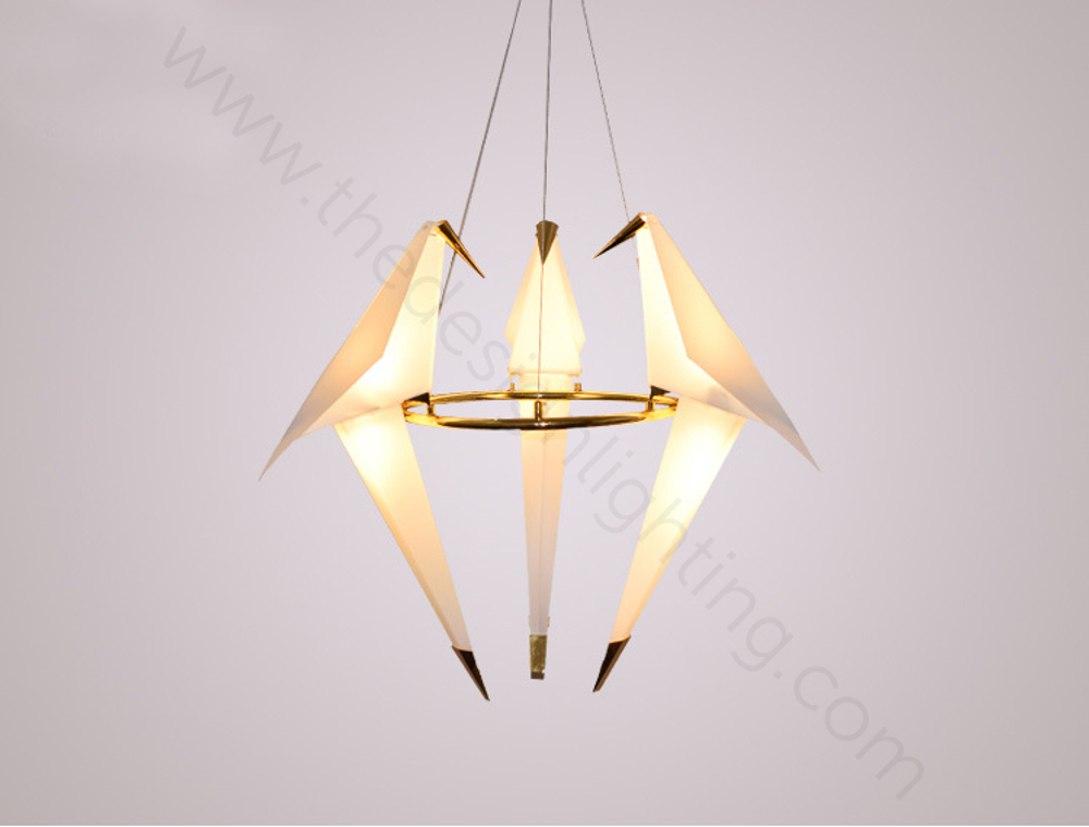 Pendant design lamp  PERCH by Moooi (3 lampshade )