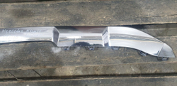 Накладка заднего бампера Mercedes GLE (W166) 15-18 Б/У Оригинал A1668857622