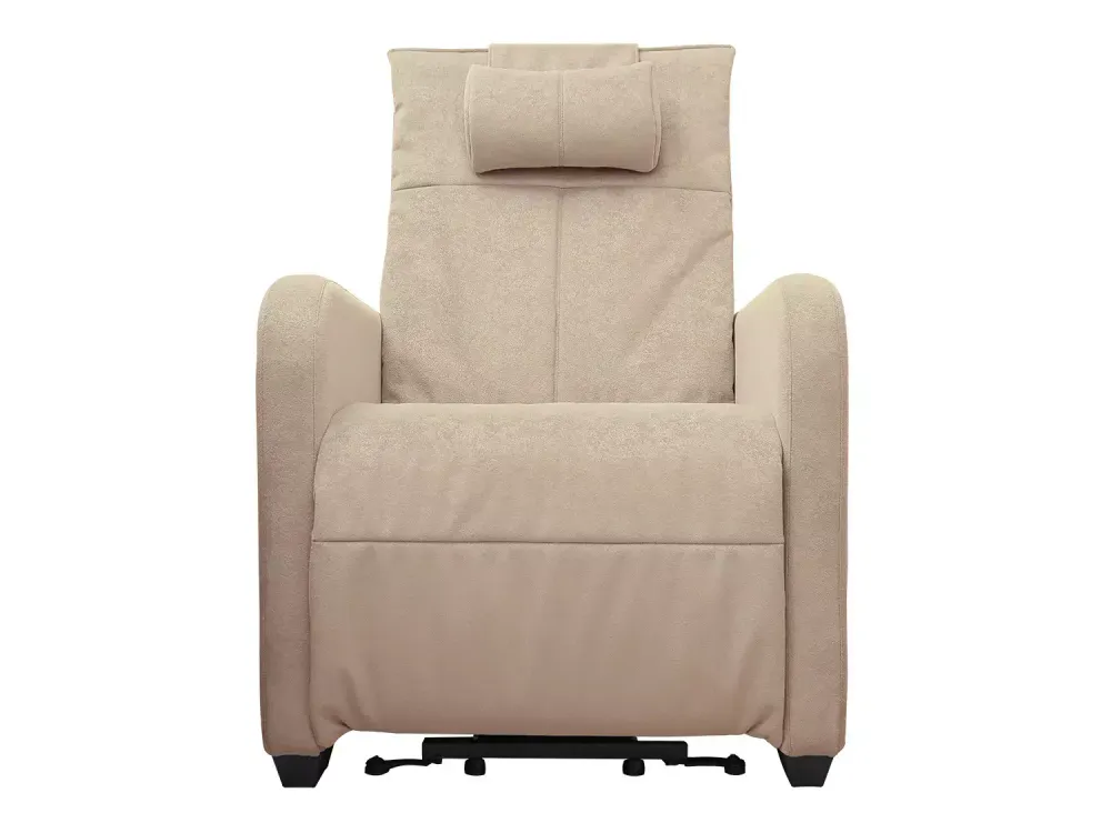 Массажное кресло реклайнер с подъемом FUJIMO LIFT CHAIR F3005 FLFL Ваниль (Sakura 4)