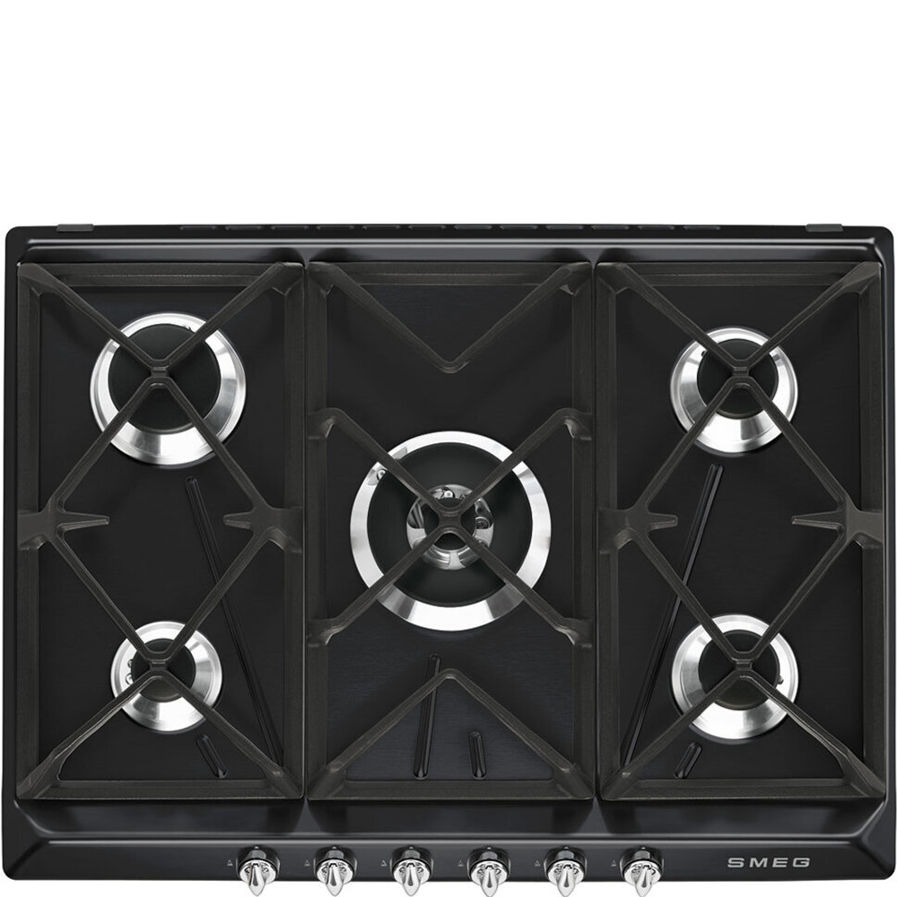 Газовая варочная панель Smeg SR975NGH