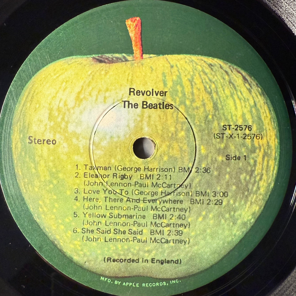 The Beatles ‎– Revolver (США 1971г.)