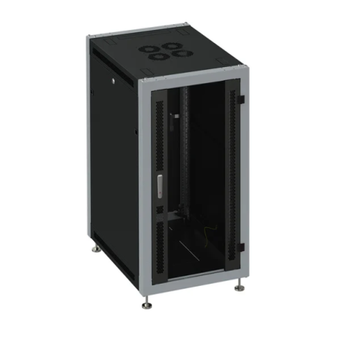 Шкаф напольный 19", 15U SYSMATRIX SL 6815.912