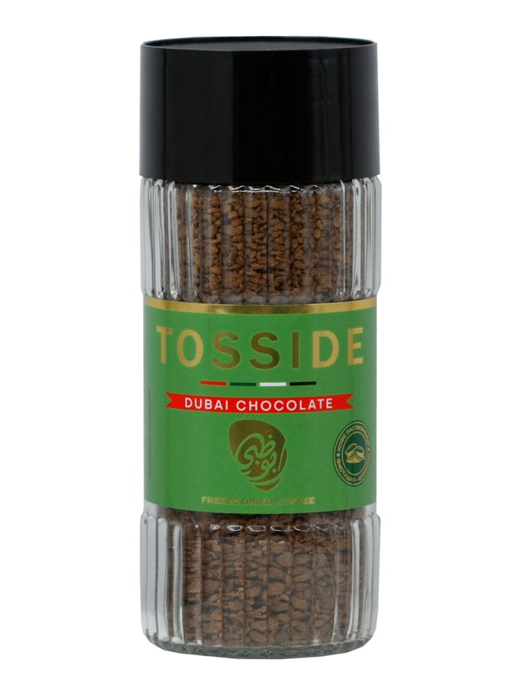 Кофе растворимый Tosside Dubai Chocolate 95 г