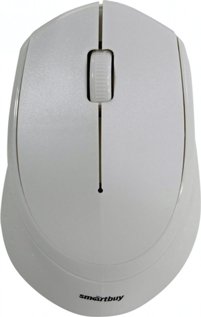 Мышь беспроводная Smartbuy SBM-333AG-W White