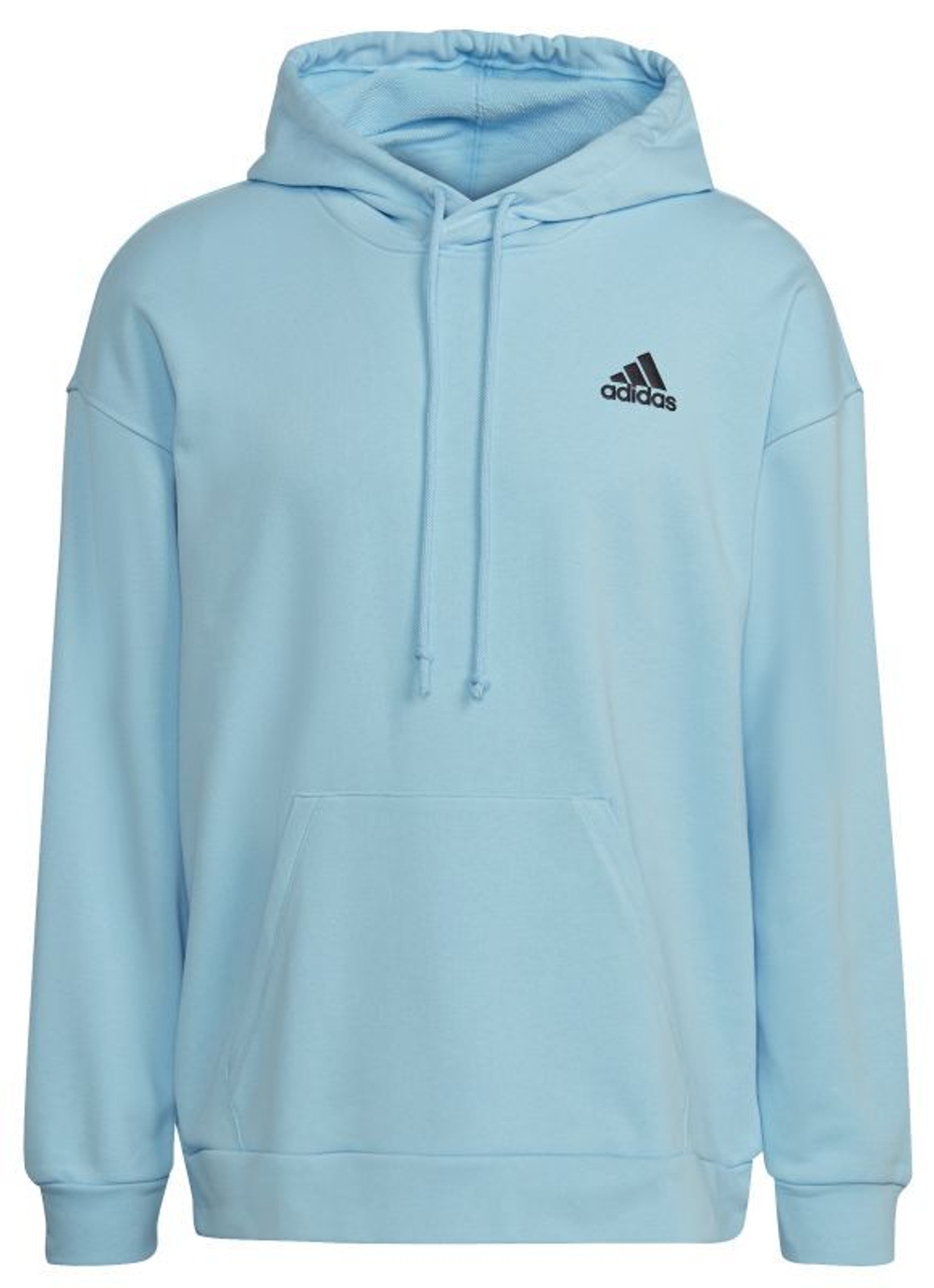 Мужская теннисная кофта Adidas Clubhouse Hood - blue