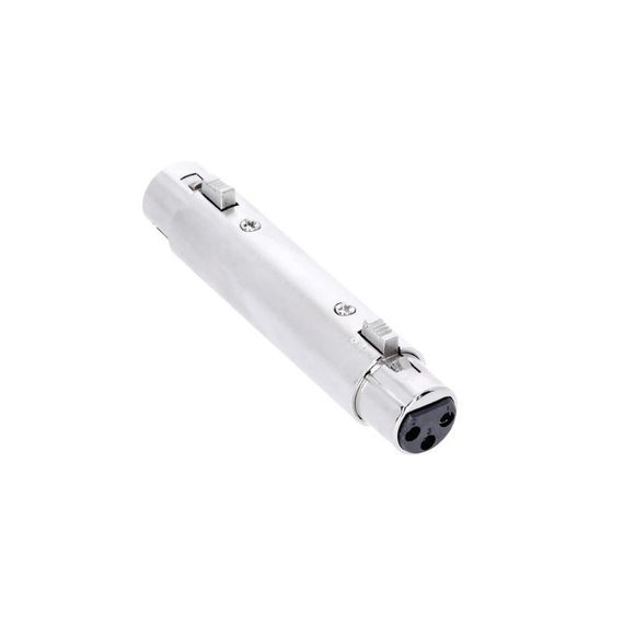 Adam Hall K4AXF3XF3 - адаптер XLR (F) - XLR (F), металлический
