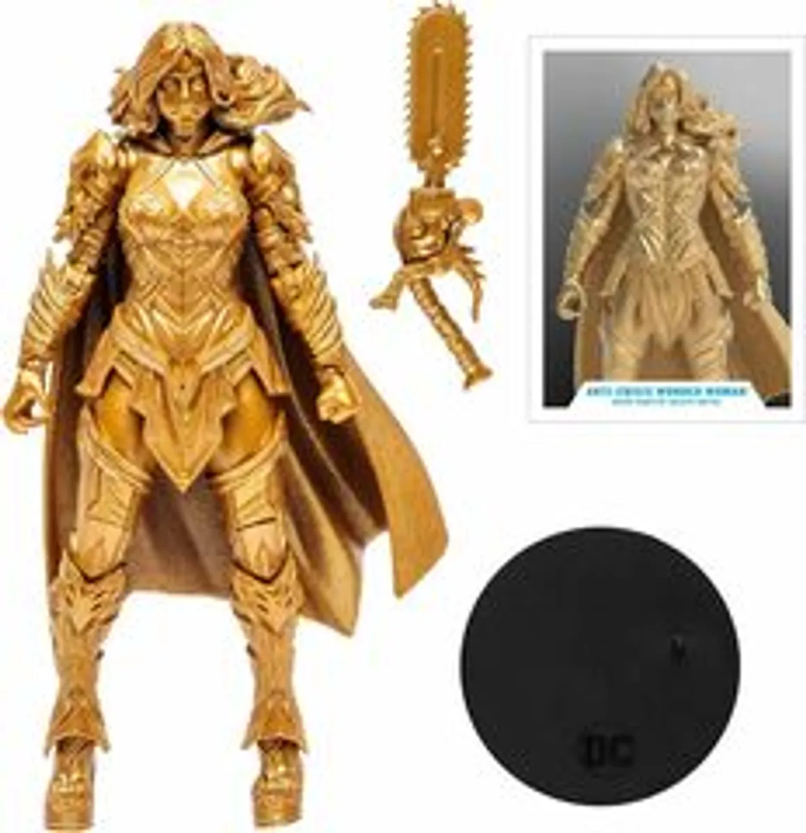Фигурка McFarlane Toys DC: Anti-Crisis Wonder Woman
