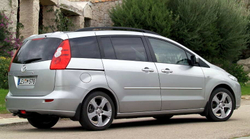 Арка правая Mazda 5 (Premacy) 2005-2010