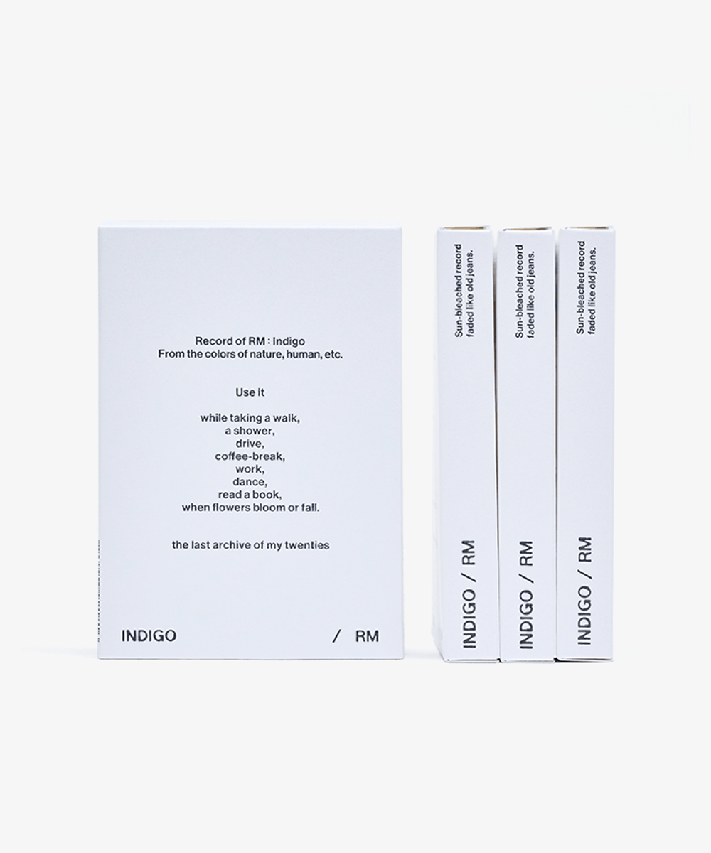 [Альбом] RM - Indigo (Postcard Edition)