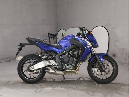 Honda CB650F 2014
