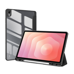 Чехол книжка черного цвета для планшета Samsung Galaxy Tab S11, серия Toby Series Case от Dux Ducis