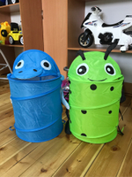 Корзина для игрушек 45*38 см в ассортименте арт. 113692, 125081