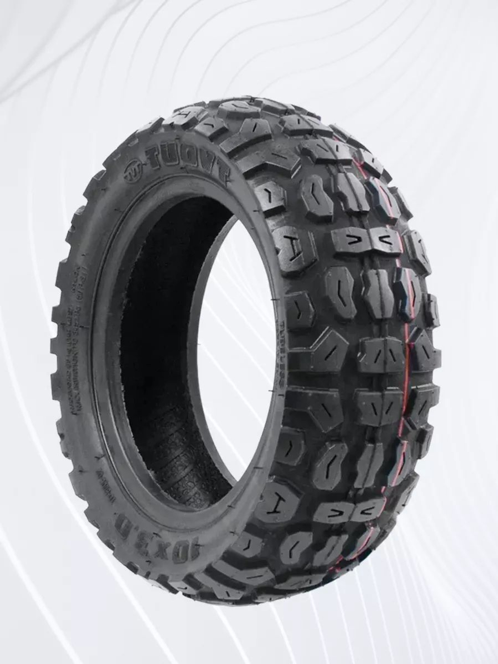 Покрышка Tuovt 10 дюймов для электросамоката Kugoo M4, M4 Pro, G1, WS Luna, Ultron T103, Dualtron 3, Victor, Yokamura RX1, Currus M10