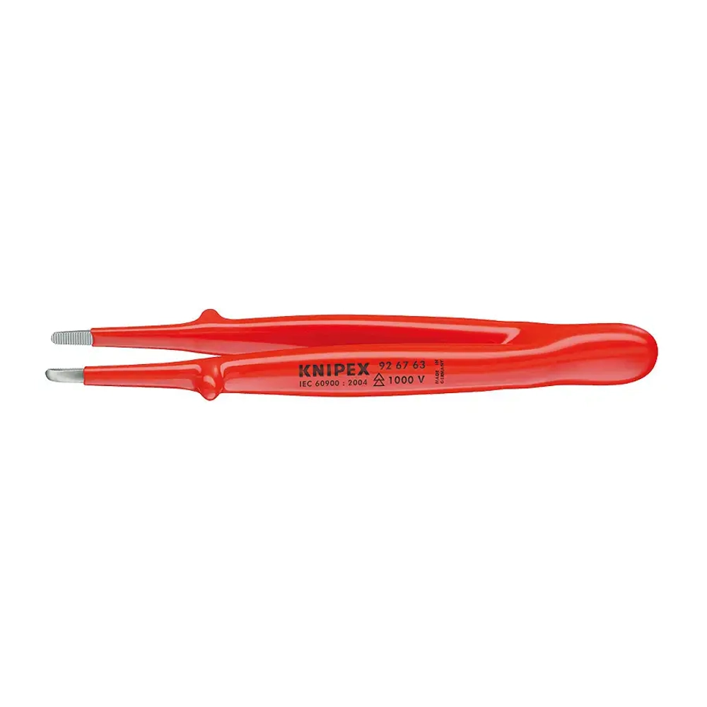 пинцет захватный прецизионный 145 мм Knipex 92 67 63