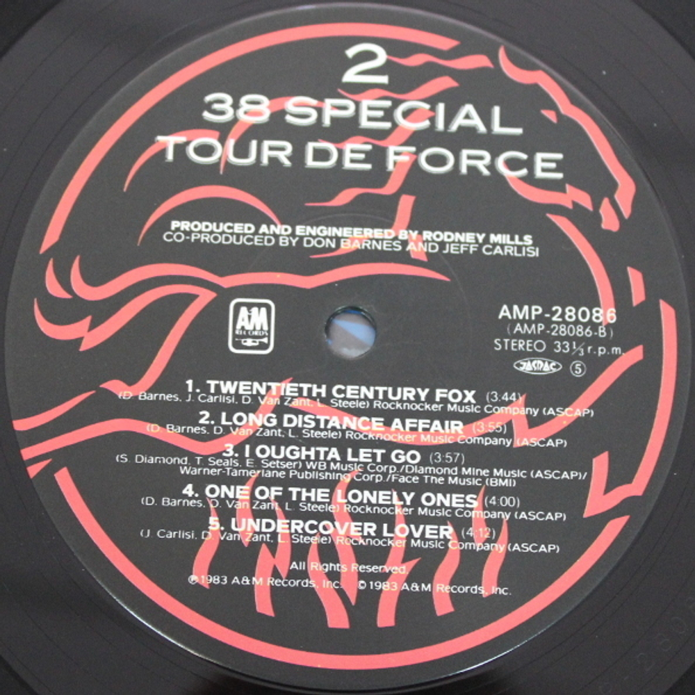 38 Special / Tour De Force (LP)